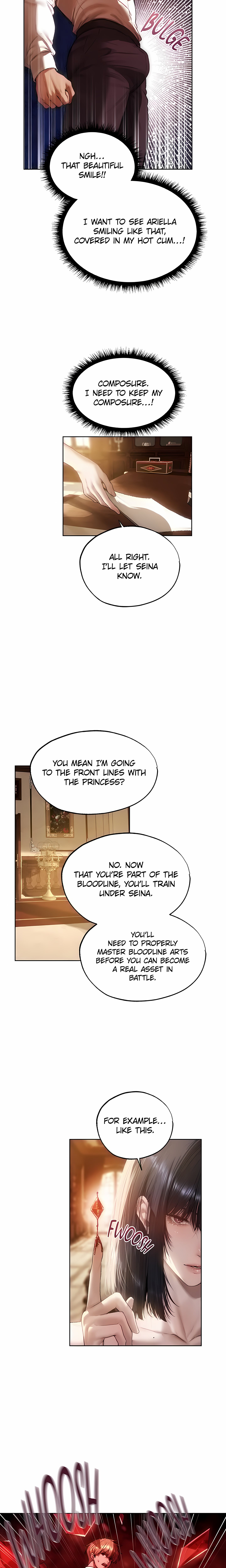 MILF Hunter in Another World (Official) chapter 130 page 14