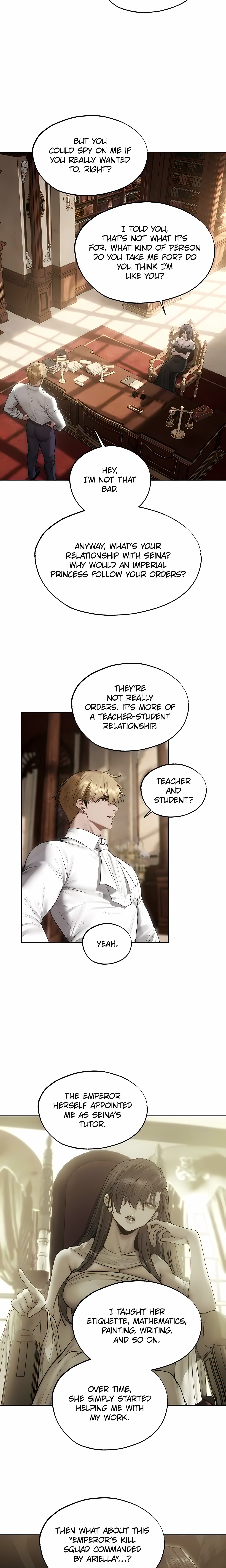 MILF Hunter in Another World (Official) chapter 130 page 16