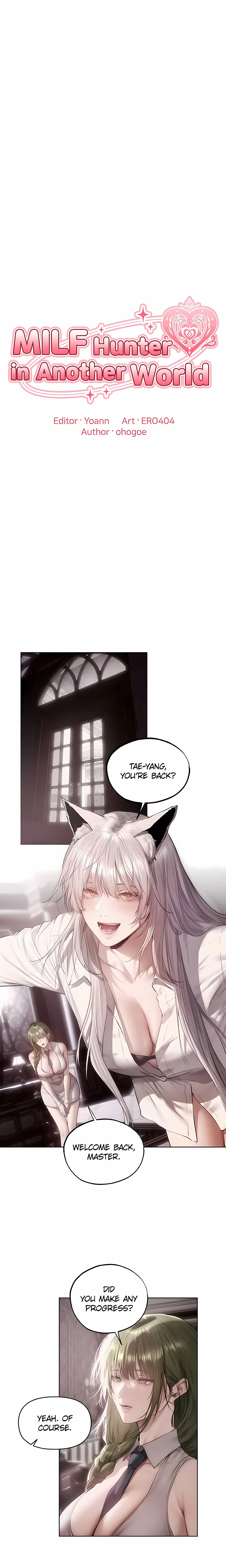 MILF Hunter in Another World (Official) chapter 131 page 3