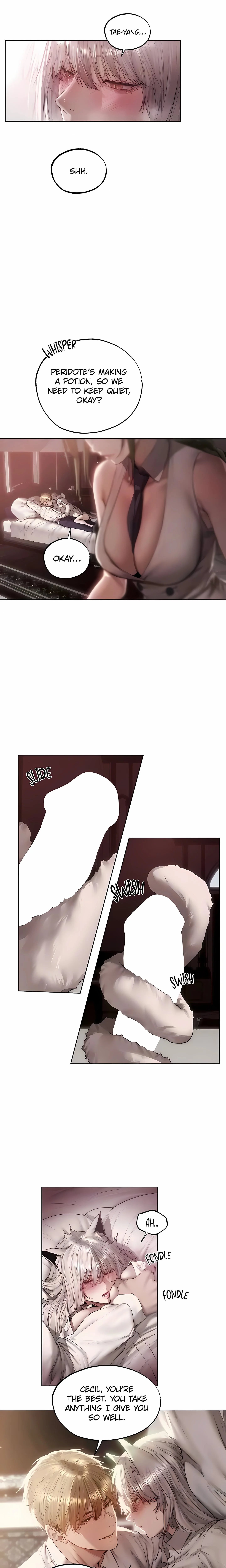MILF Hunter in Another World (Official) chapter 131 page 8