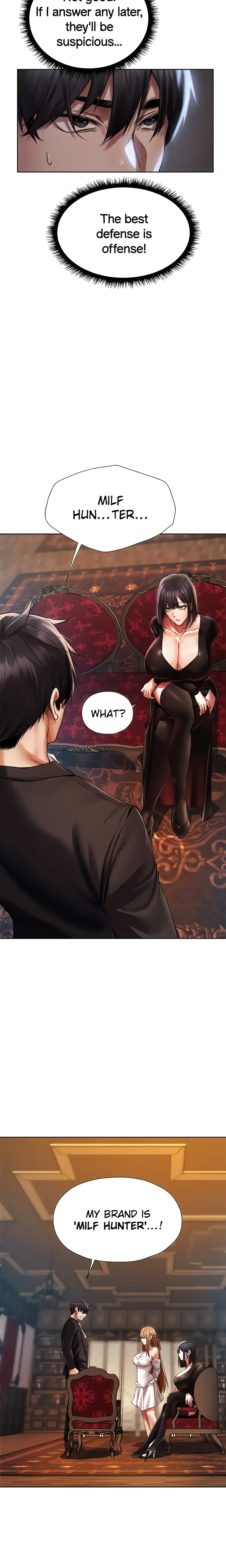 MILF Hunter in Another World (Official) chapter 14 page 4