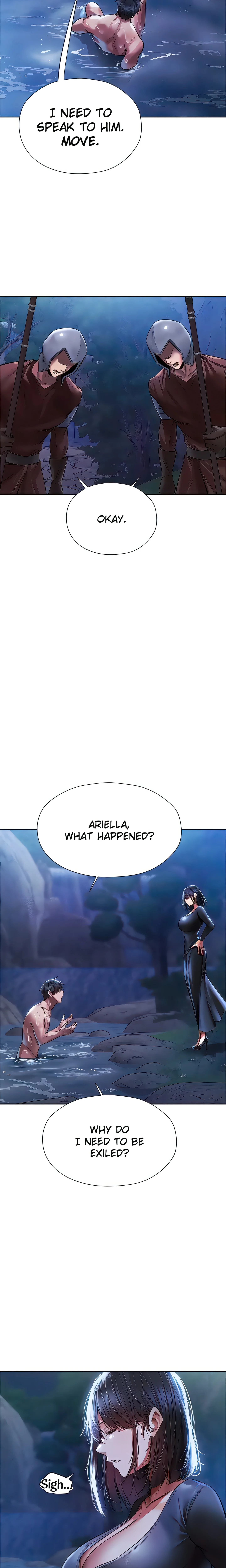 MILF Hunter in Another World (Official) chapter 14 page 19