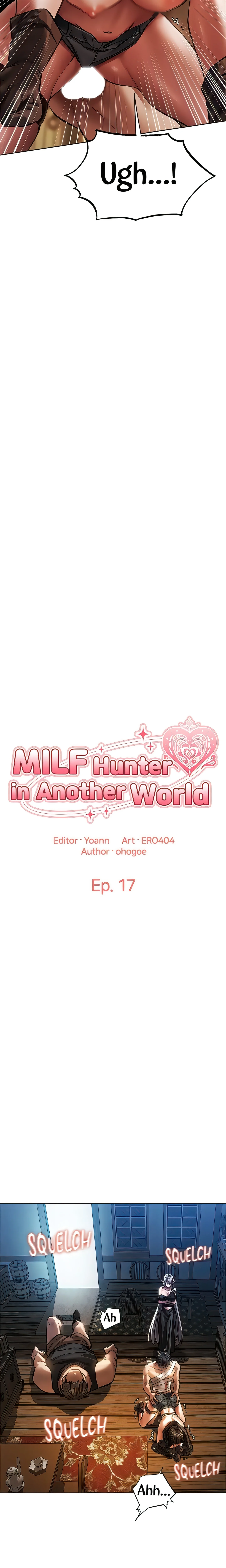 MILF Hunter in Another World (Official) chapter 17 page 3