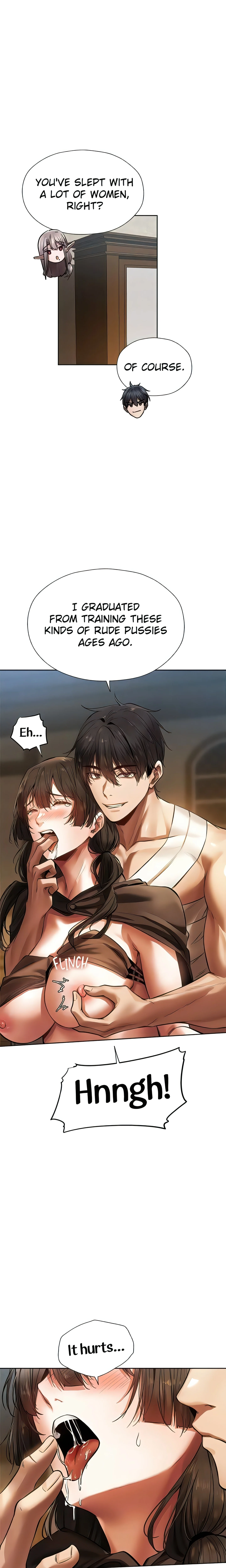 MILF Hunter in Another World (Official) chapter 17 page 8