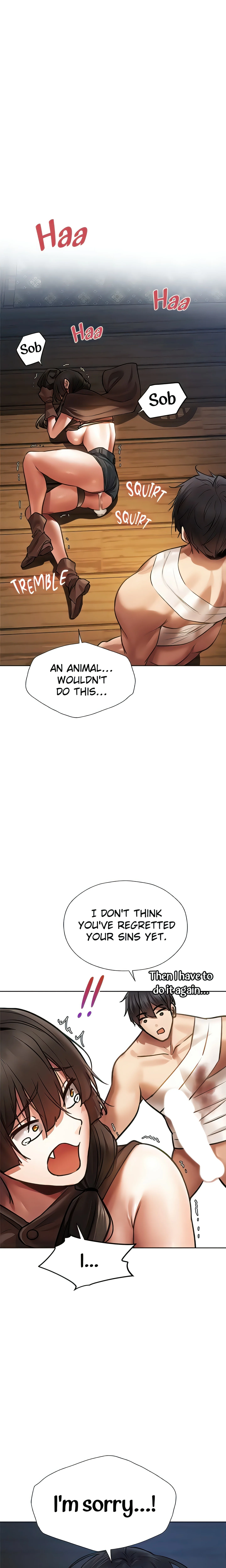 MILF Hunter in Another World (Official) chapter 17 page 13
