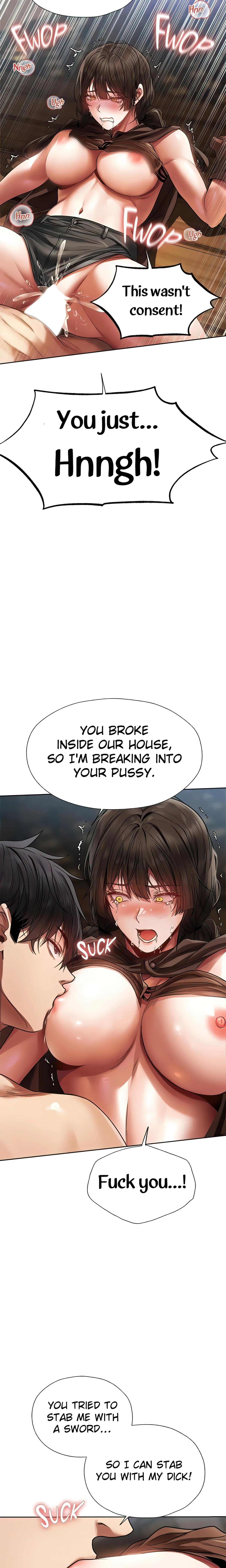 MILF Hunter in Another World (Official) chapter 17 page 21