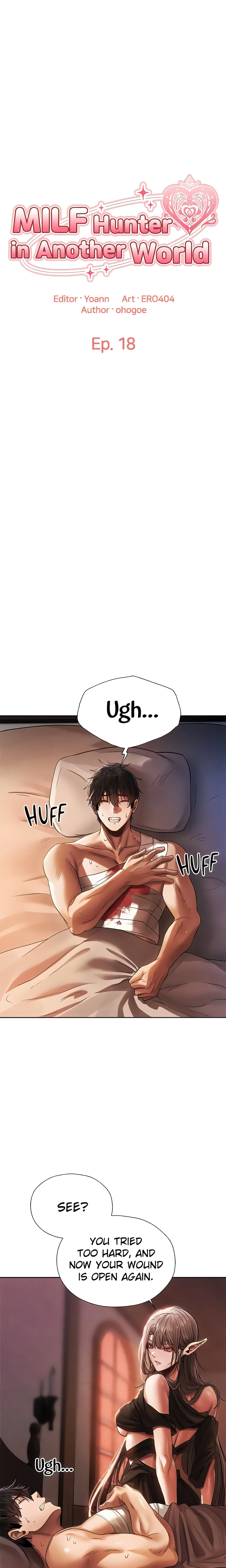 MILF Hunter in Another World (Official) chapter 18 page 1