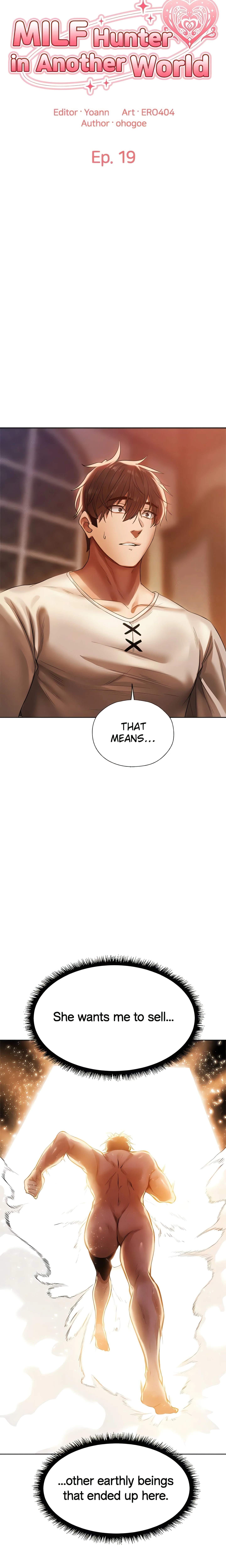 MILF Hunter in Another World (Official) chapter 19 page 3