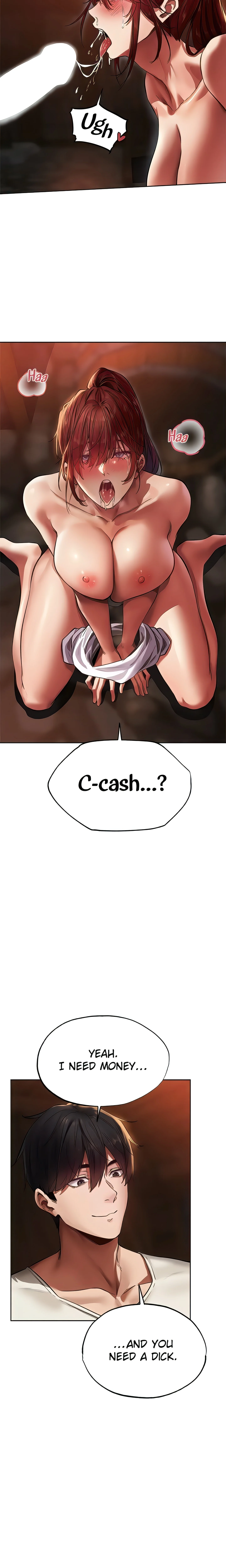 MILF Hunter in Another World (Official) chapter 20 page 23