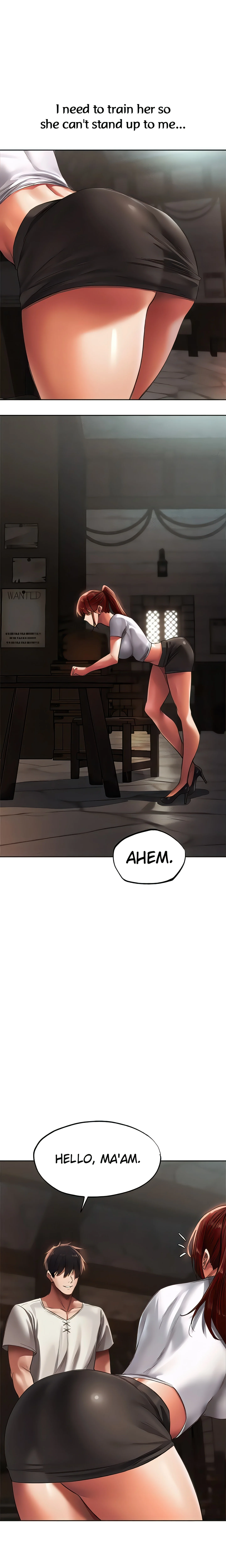 MILF Hunter in Another World (Official) chapter 23 page 1