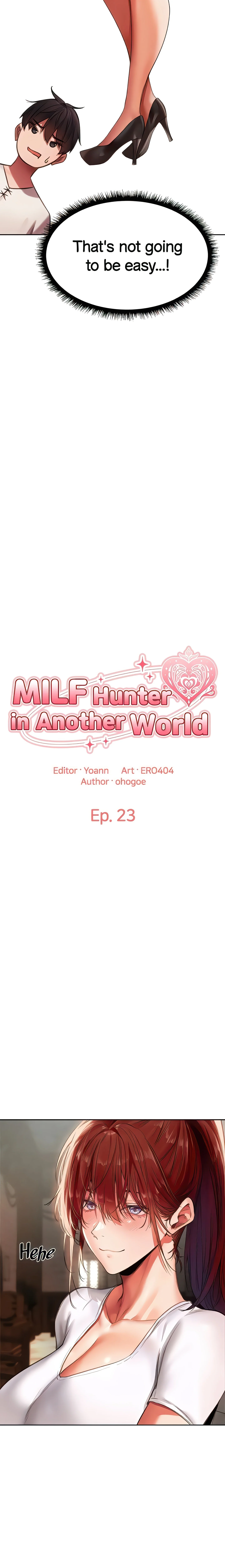 MILF Hunter in Another World (Official) chapter 23 page 3