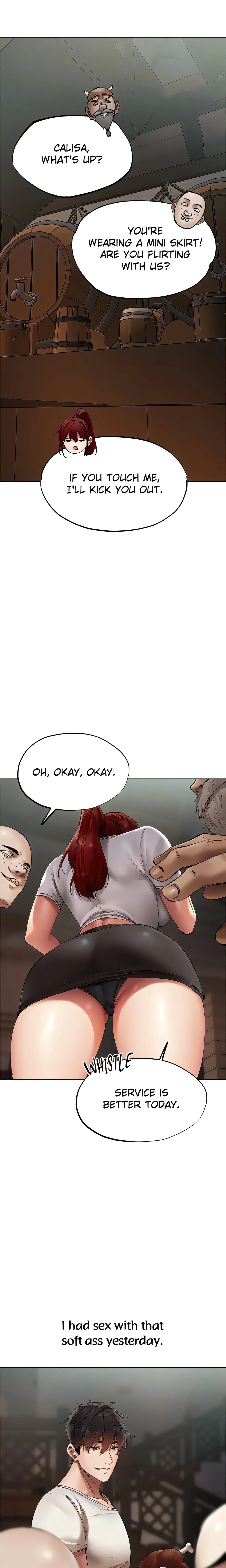 MILF Hunter in Another World (Official) chapter 23 page 7