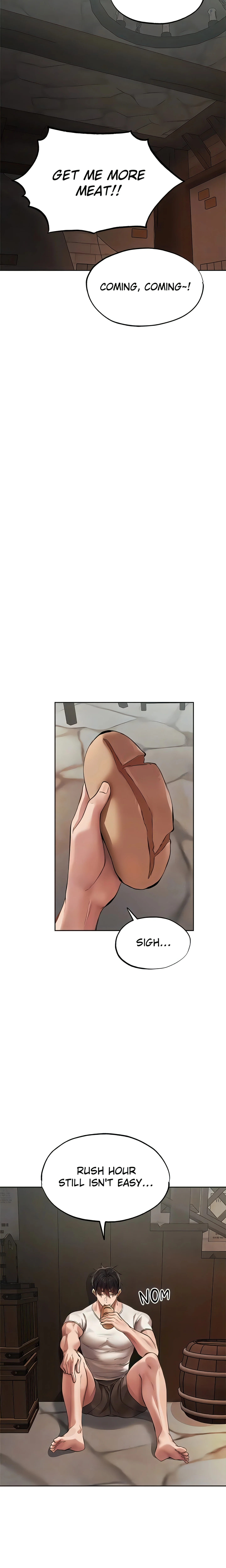 MILF Hunter in Another World (Official) chapter 23 page 9