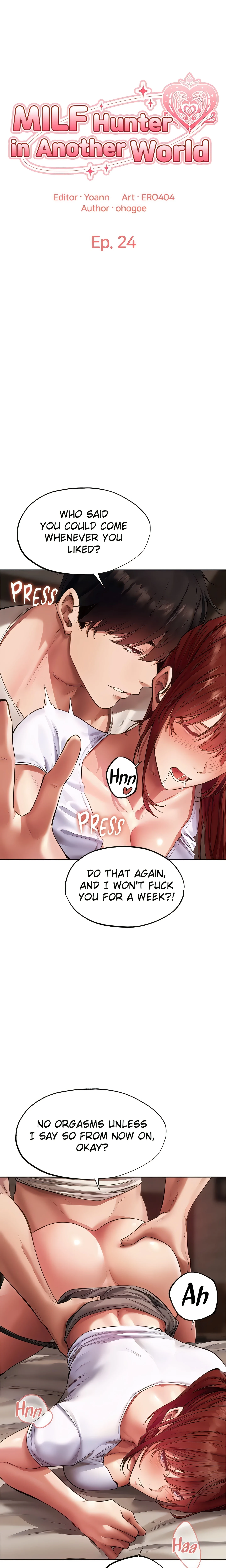 MILF Hunter in Another World (Official) chapter 24 page 4