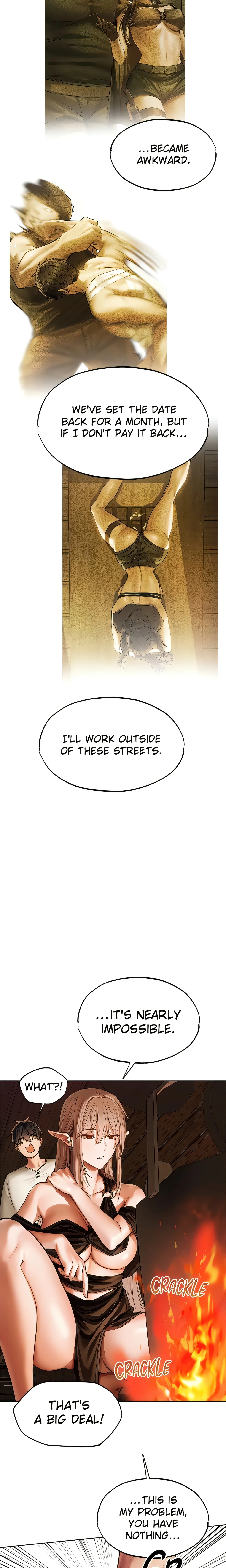 MILF Hunter in Another World (Official) chapter 25 page 14
