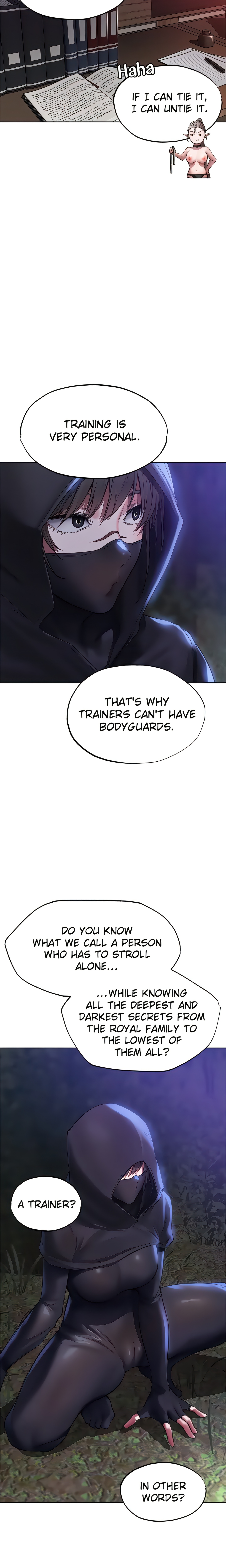 MILF Hunter in Another World (Official) chapter 25 page 23