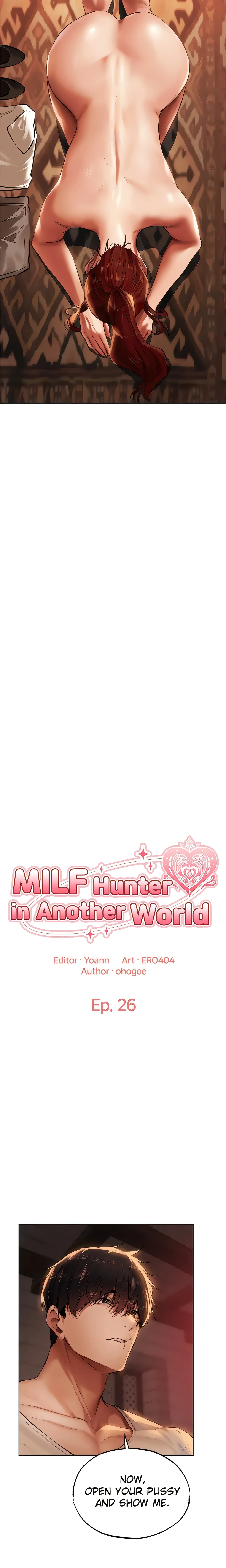 MILF Hunter in Another World (Official) chapter 26 page 2