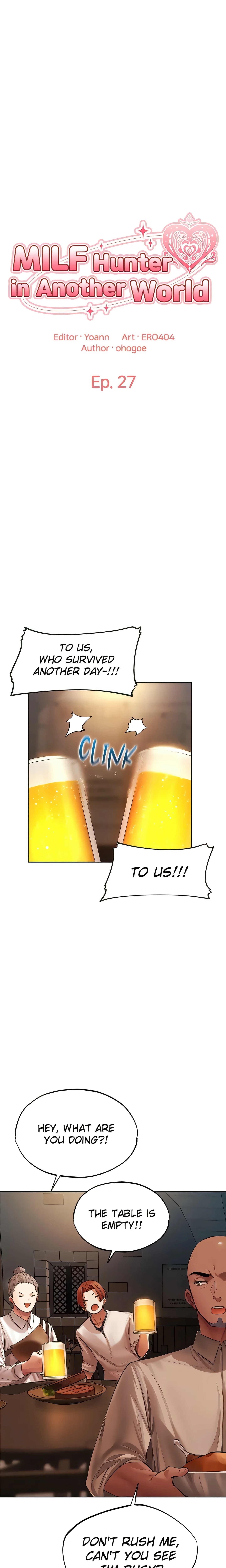 MILF Hunter in Another World (Official) chapter 27 page 3