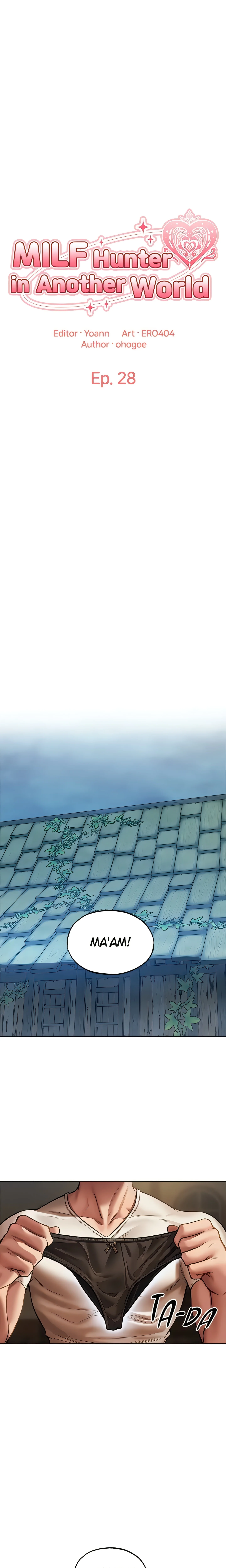 MILF Hunter in Another World (Official) chapter 28 page 4