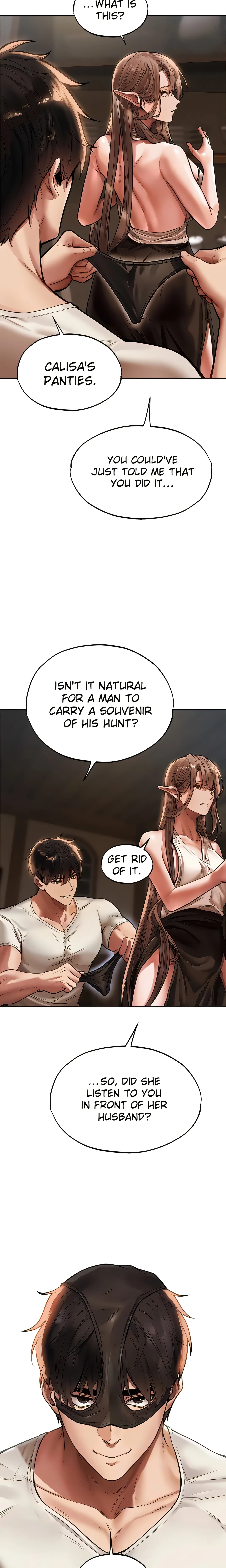MILF Hunter in Another World (Official) chapter 28 page 5