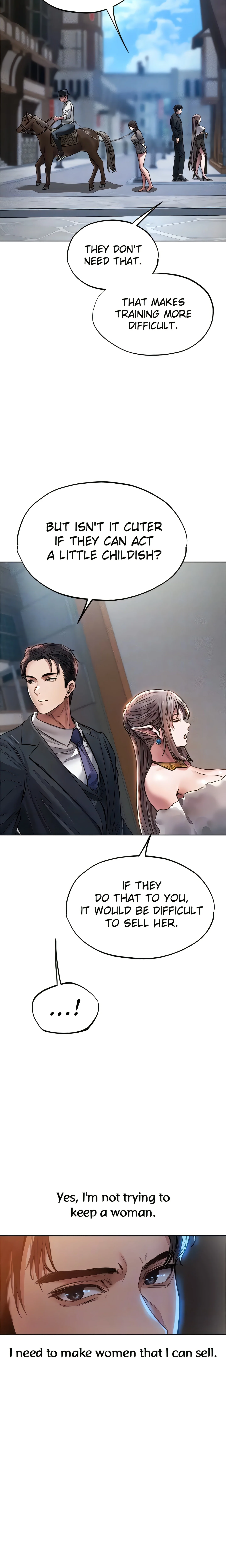 MILF Hunter in Another World (Official) chapter 28 page 9