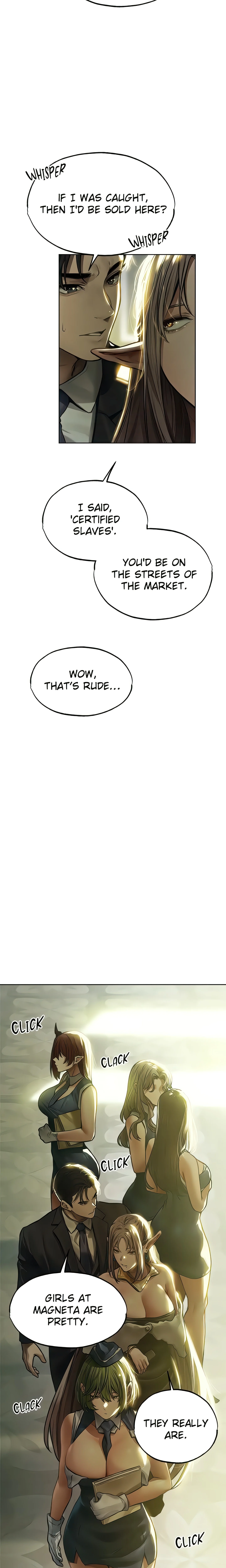 MILF Hunter in Another World (Official) chapter 28 page 14