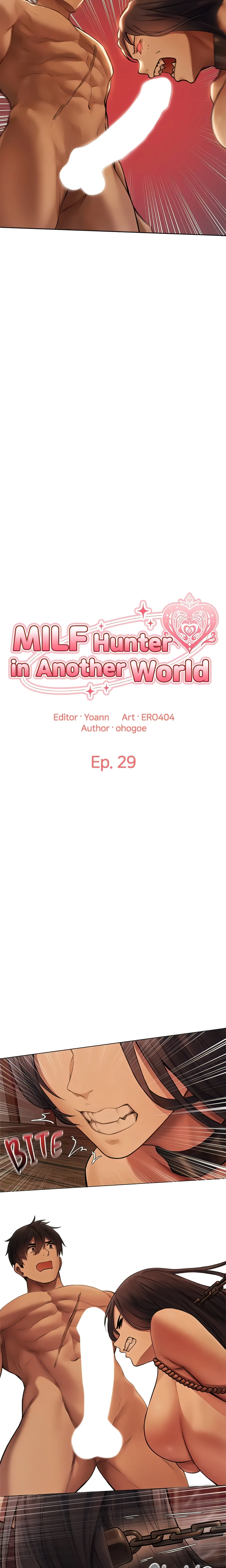 MILF Hunter in Another World (Official) chapter 29 page 3