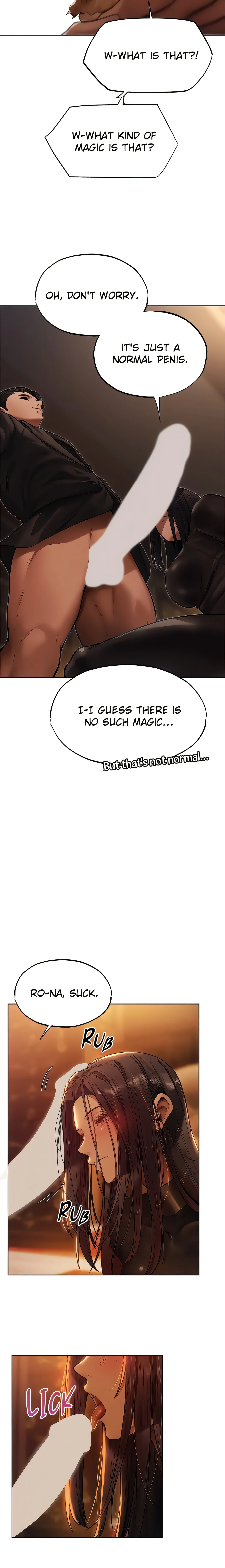 MILF Hunter in Another World (Official) chapter 32 page 13