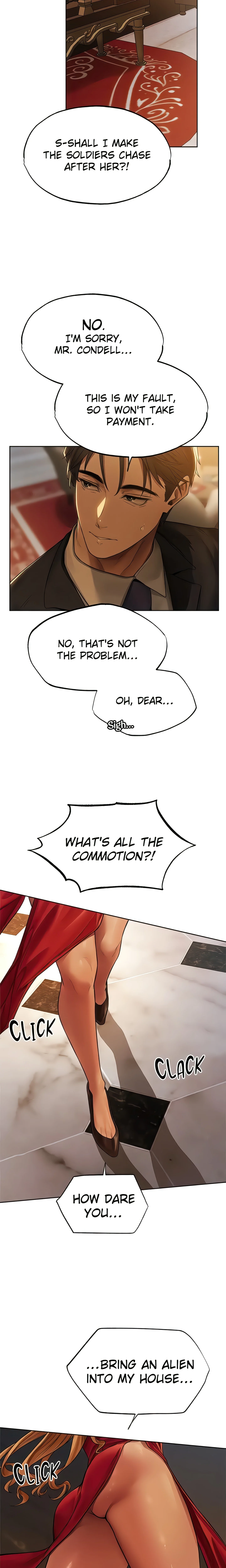 MILF Hunter in Another World (Official) chapter 33 page 3