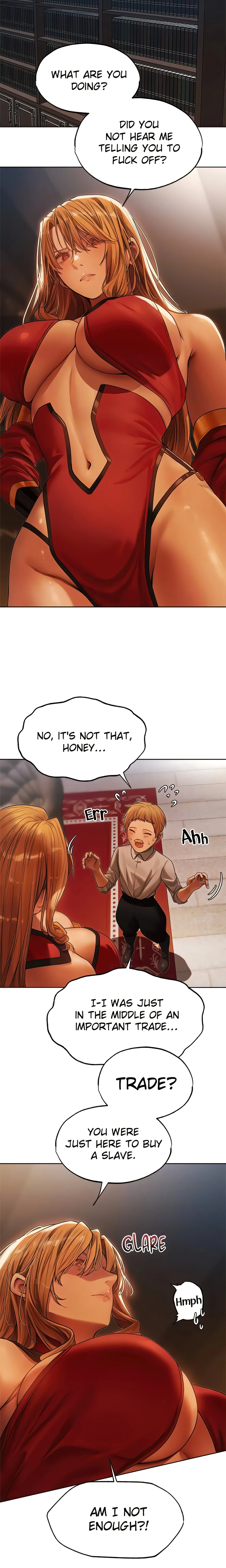 MILF Hunter in Another World (Official) chapter 33 page 6