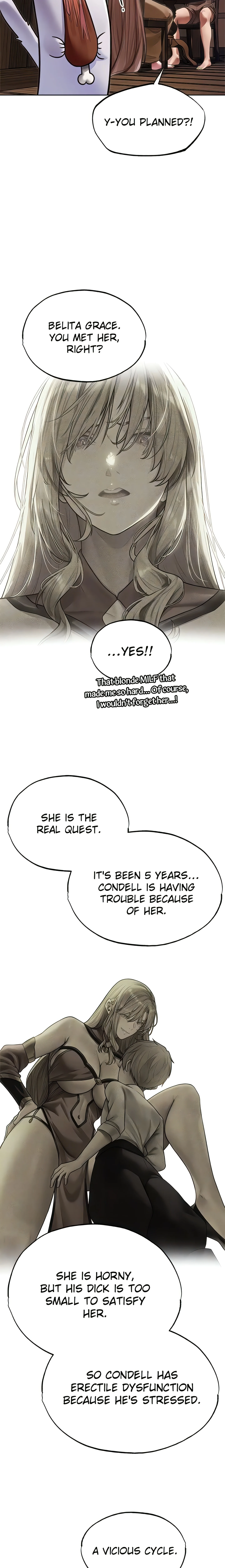MILF Hunter in Another World (Official) chapter 34 page 6