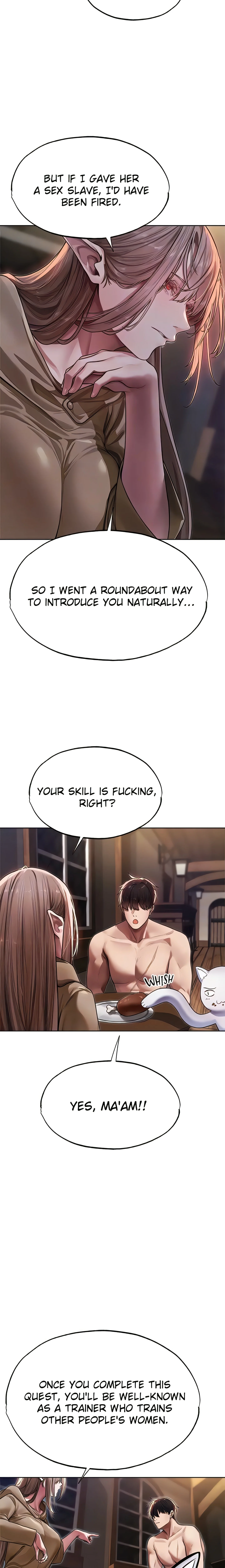 MILF Hunter in Another World (Official) chapter 34 page 7