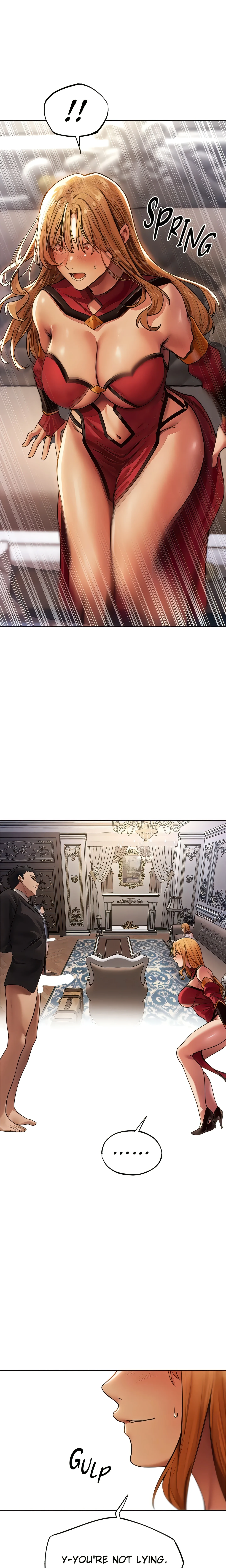 MILF Hunter in Another World (Official) chapter 34 page 21