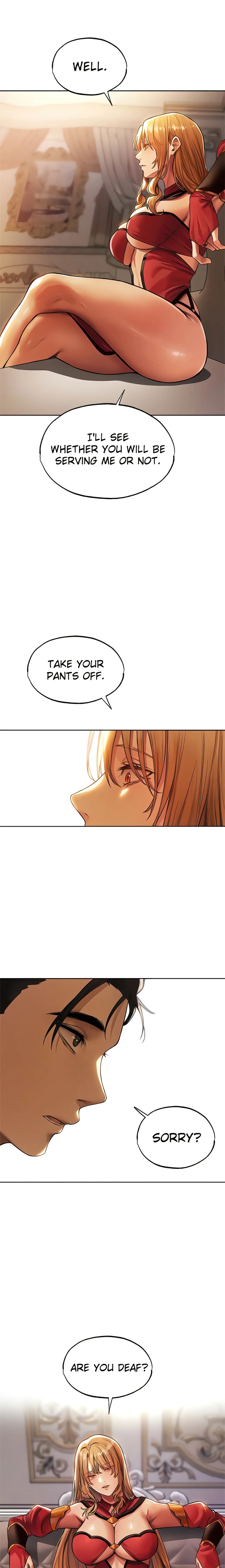 MILF Hunter in Another World (Official) chapter 35 page 1
