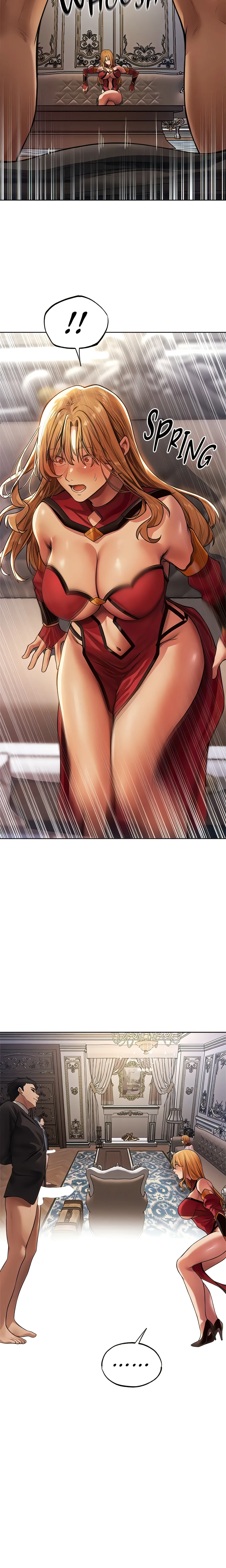 MILF Hunter in Another World (Official) chapter 35 page 3