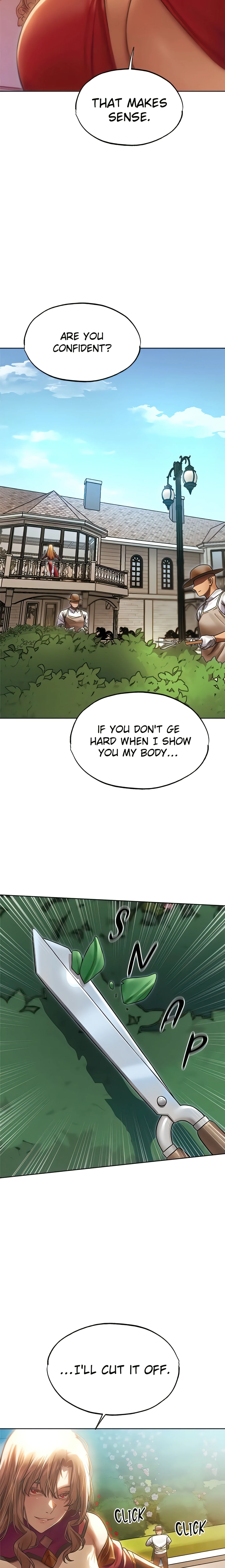 MILF Hunter in Another World (Official) chapter 35 page 11