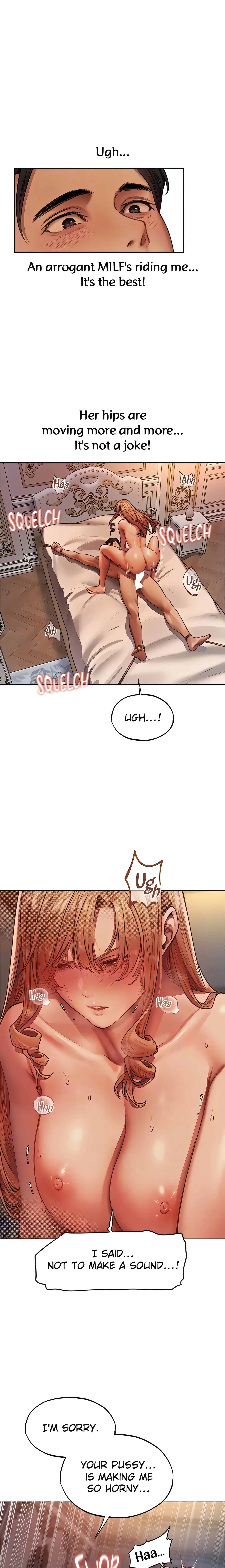 MILF Hunter in Another World (Official) chapter 36 page 9