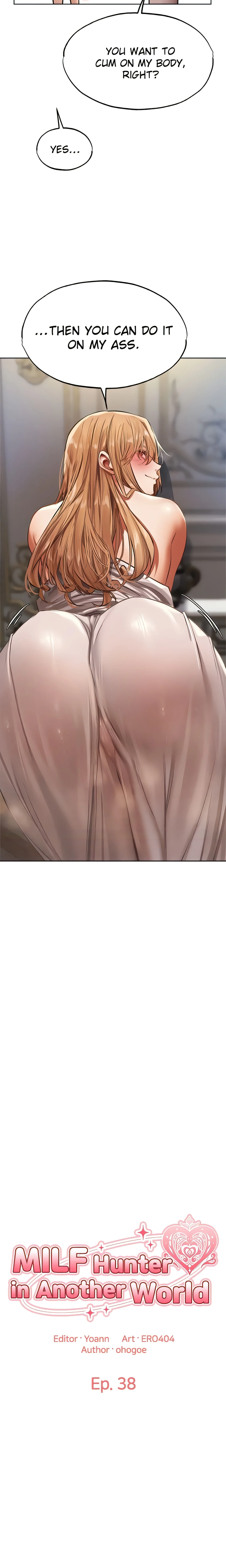 MILF Hunter in Another World (Official) chapter 38 page 3