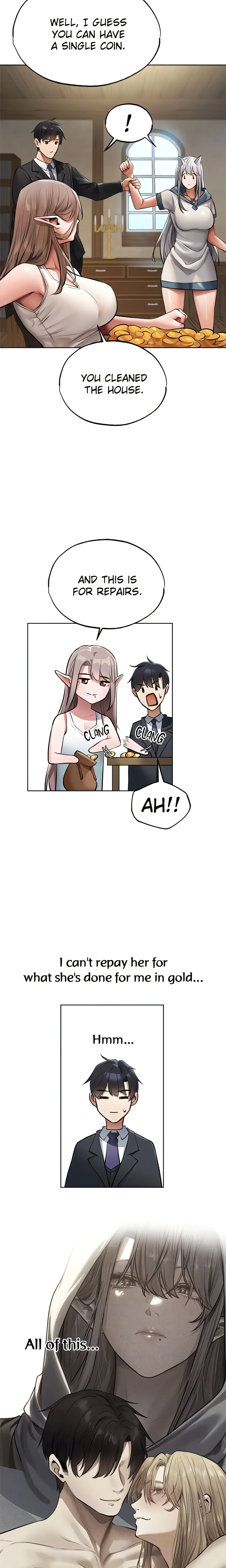 MILF Hunter in Another World (Official) chapter 38 page 15
