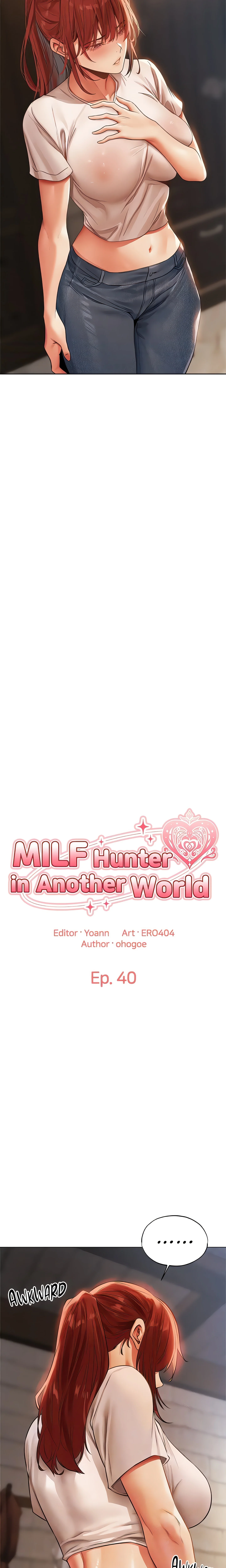 MILF Hunter in Another World (Official) chapter 40 page 5
