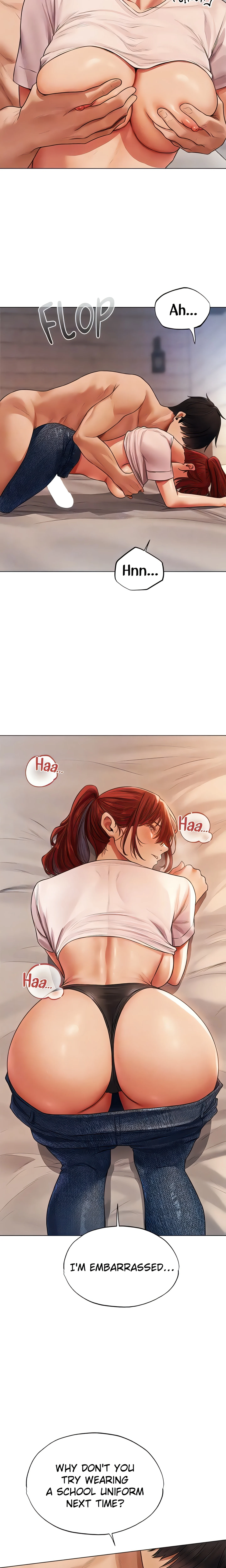 MILF Hunter in Another World (Official) chapter 40 page 10