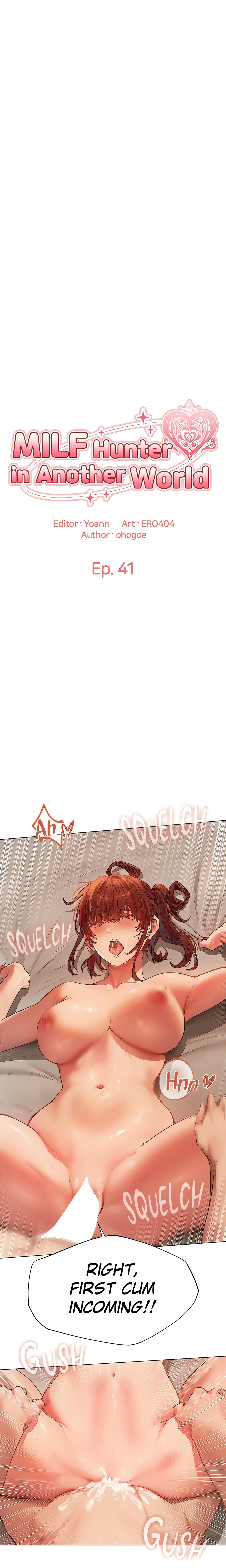 MILF Hunter in Another World (Official) chapter 41 page 4