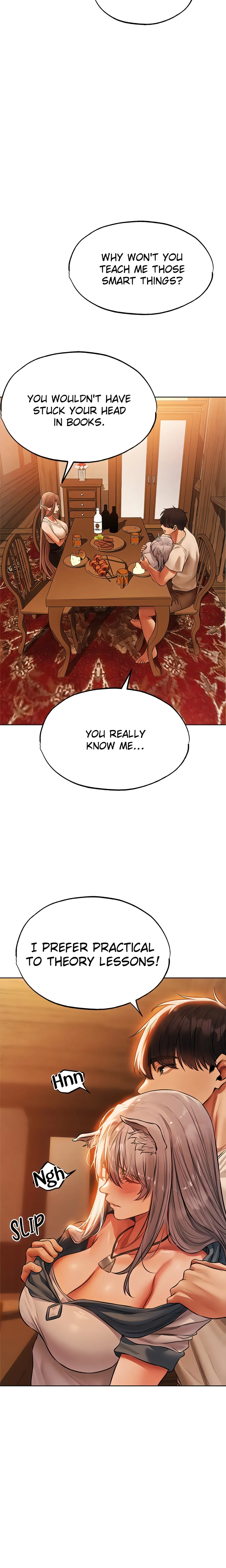 MILF Hunter in Another World (Official) chapter 42 page 13