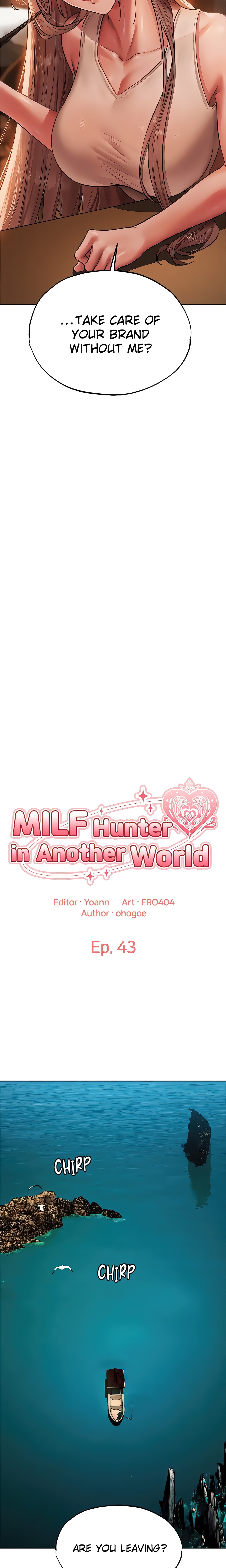 MILF Hunter in Another World (Official) chapter 43 page 4
