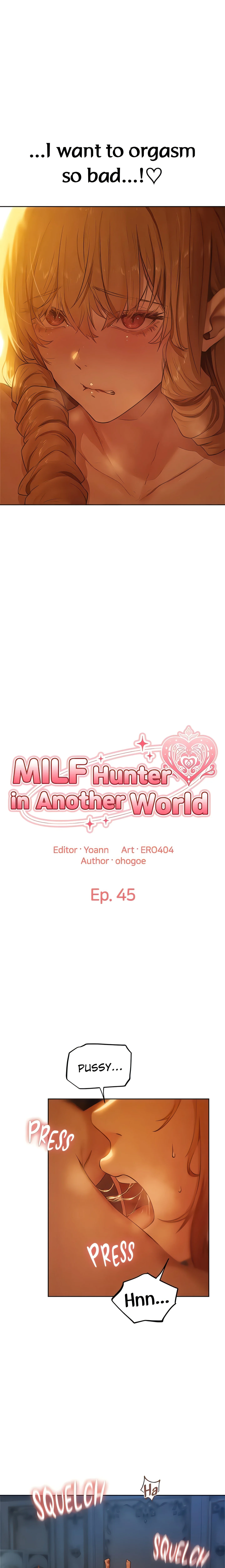 MILF Hunter in Another World (Official) chapter 45 page 4