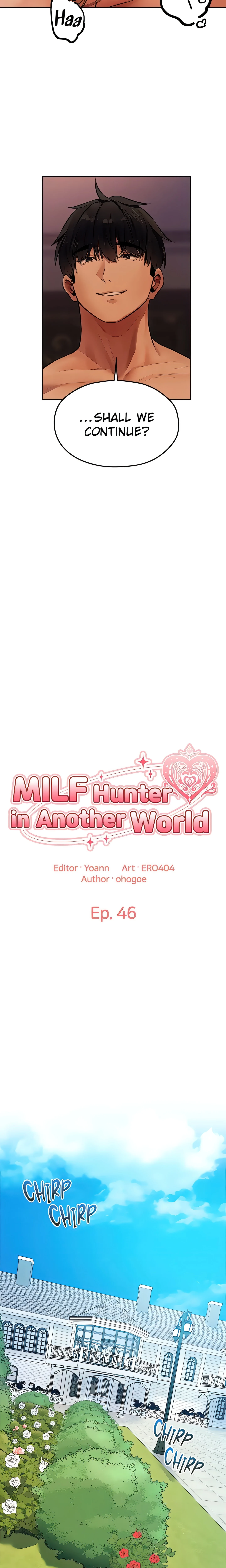 MILF Hunter in Another World (Official) chapter 46 page 5