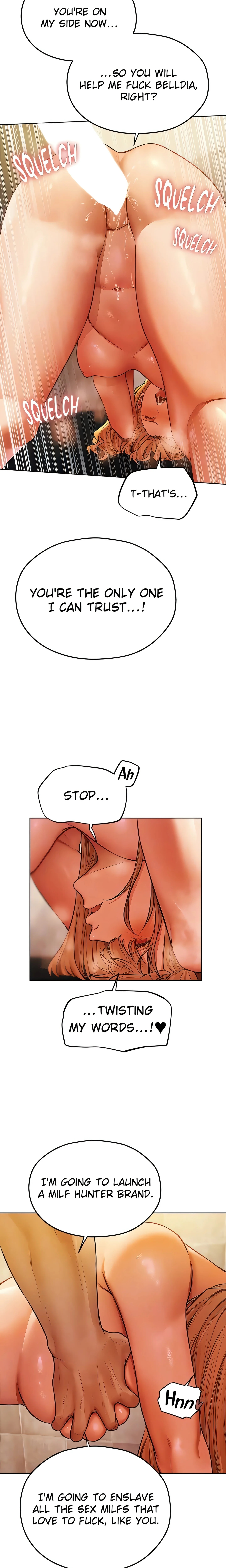 MILF Hunter in Another World (Official) chapter 46 page 15
