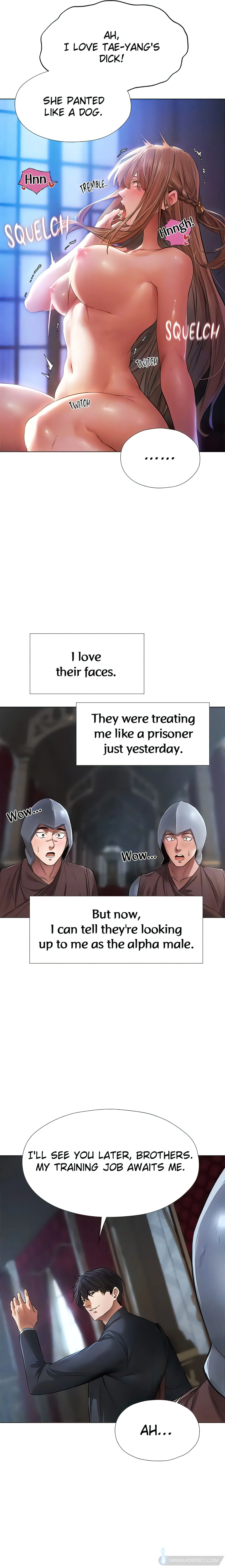 MILF Hunter in Another World (Official) chapter 5 page 9