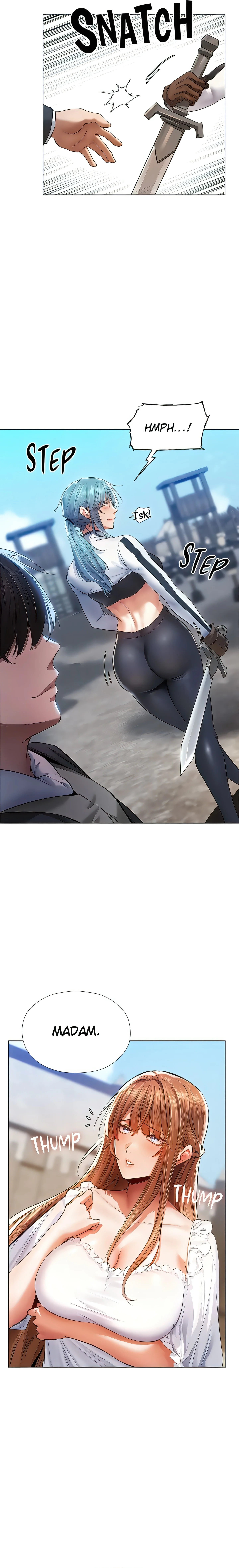 MILF Hunter in Another World (Official) chapter 5 page 28
