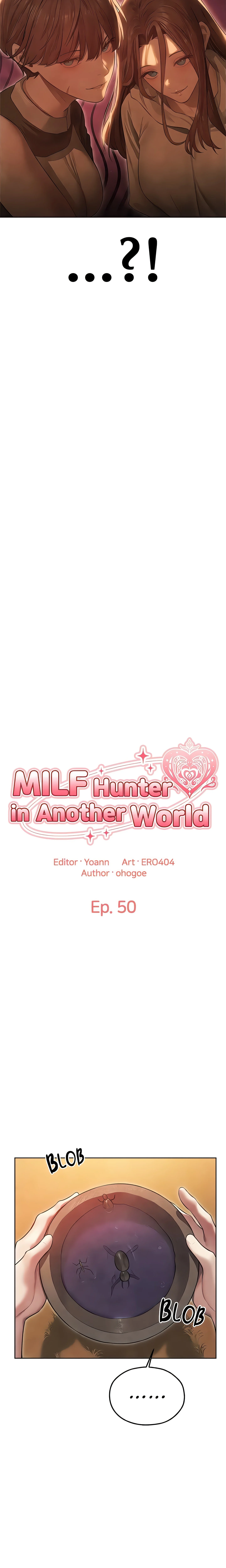 MILF Hunter in Another World (Official) chapter 50 page 3